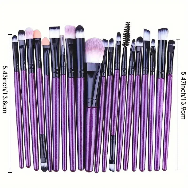 Makeup Brush Set