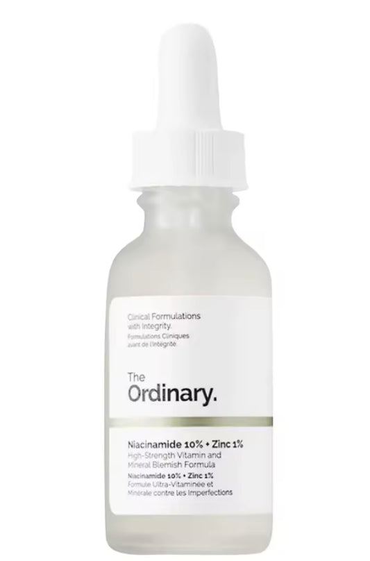 Niacinamide 10% + Zinc 1% Serum for Face - Pore Reducer + USA Skin Care (30ml)