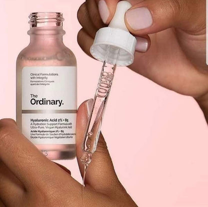 The Ordinary Hyaluronic Acid 2% + B5, Multi-Depth Hydration Serum for Plumper, Smoother Skin