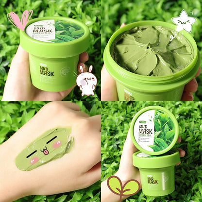 Green Tea Ice Muscle Mud Mask