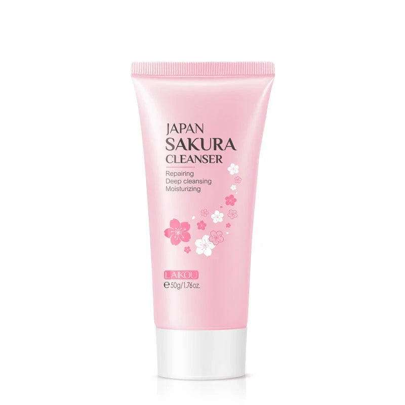 Japan Sakura Gentle Cleansing Facial Cleanser