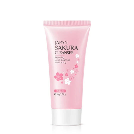 Japan Sakura Gentle Cleansing Facial Cleanser