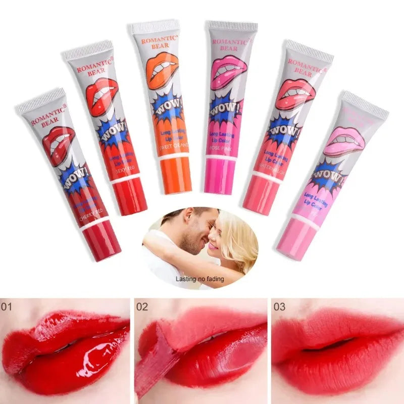 Medium-Colored Lips