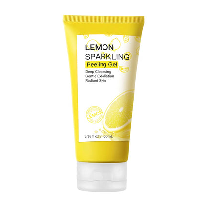 Lemon Exfoliating Gel Facial Scrub