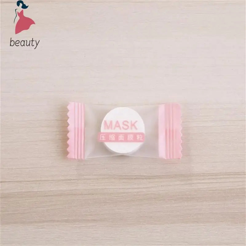 Ultra-Thin Moisturizing Disposable Compression Facial Mask