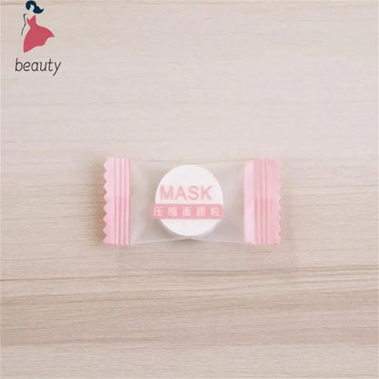 Ultra-Thin Moisturizing Disposable Compression Facial Mask