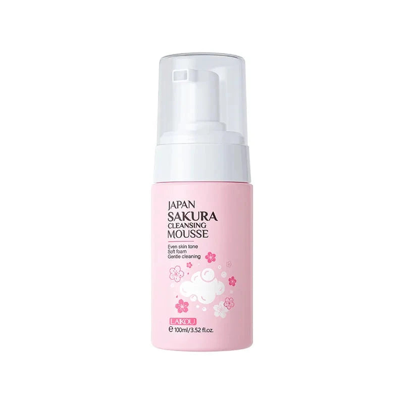 Gentle Moisturizing Foam Cleanser