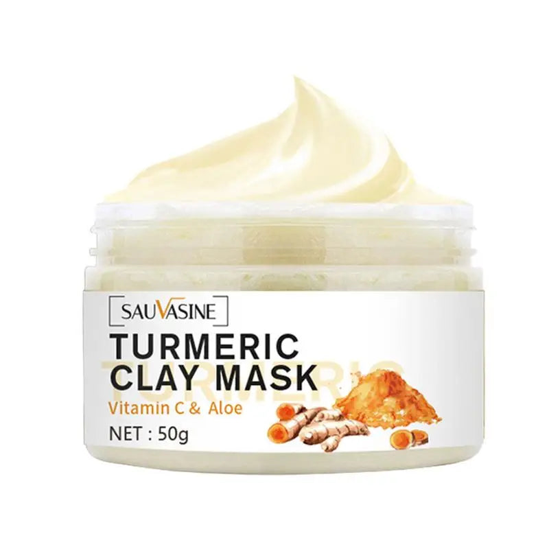 Turmeric Mud Smear Masque