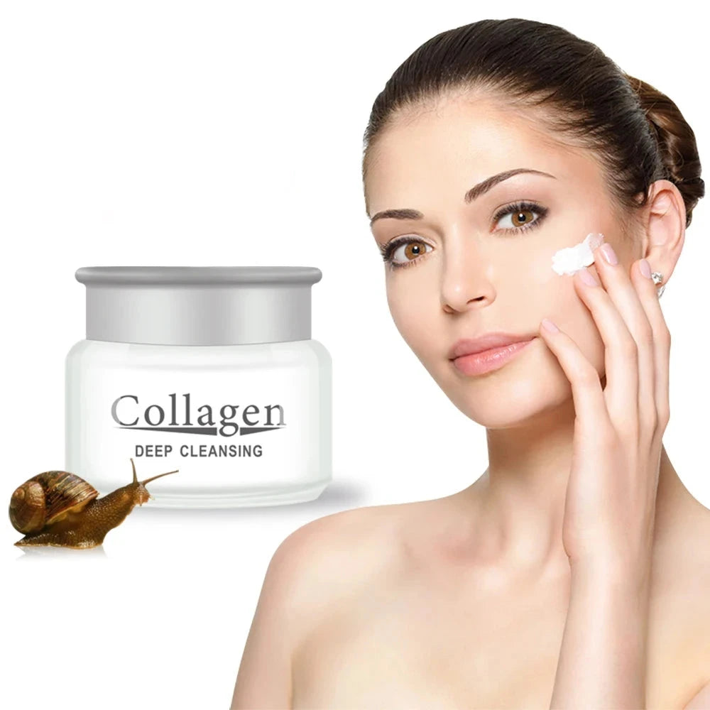 Snail Collagen Face Cream Cleanser