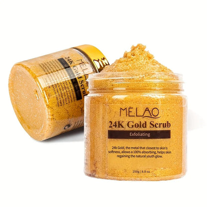 24K Gold Scrub