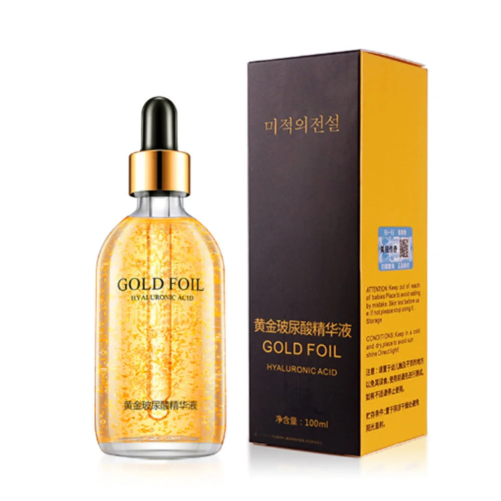 24k Gold Hyaluronic Acid Nicotinamide Anti Aging Face Serum