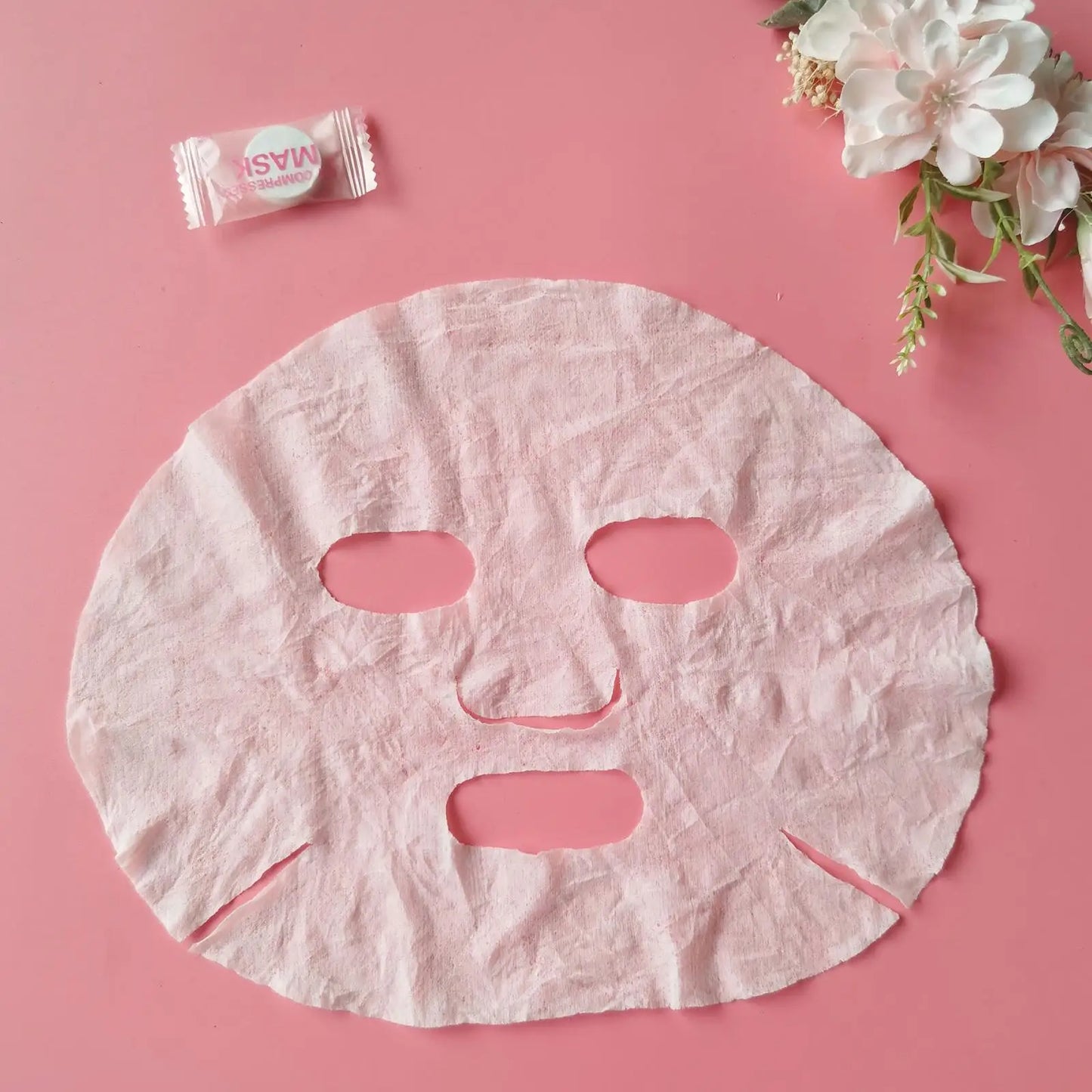 Disposable Compressed Facial Mask