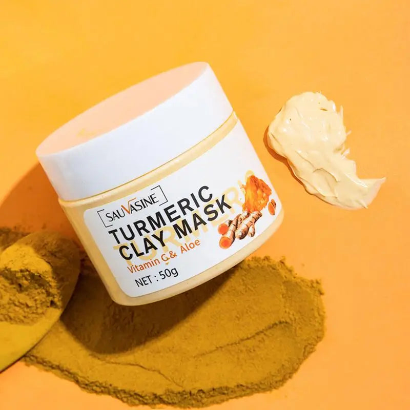 Turmeric Mud Smear Masque