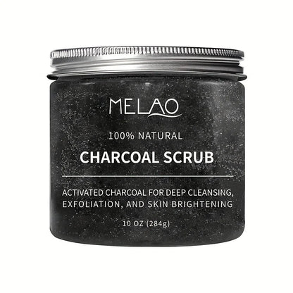 Charcoal Exfoliating Body & Foot Scrub