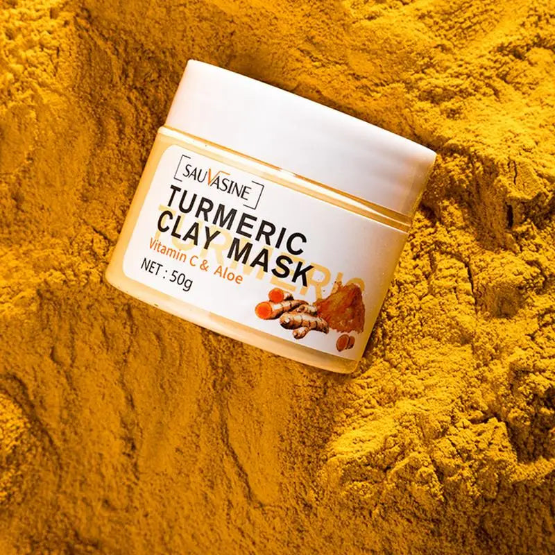 Turmeric Mud Smear Masque