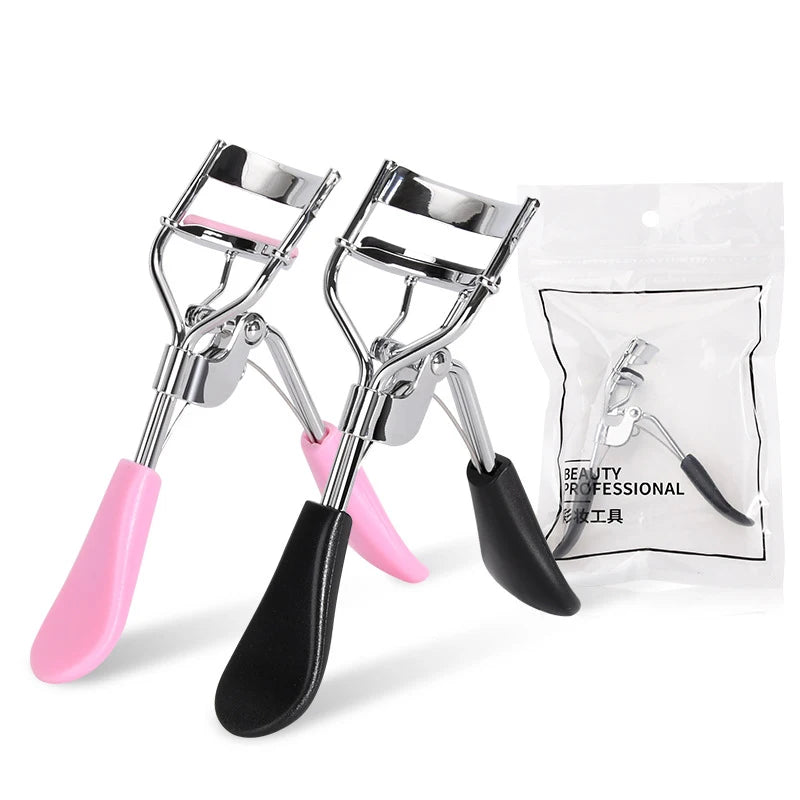 Wide-Angle Partial Curling Lash Curler