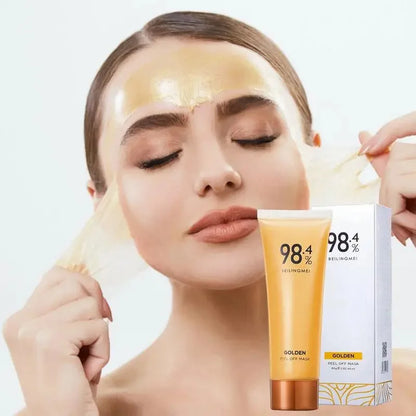 Gold Foil Peel-Off Mask