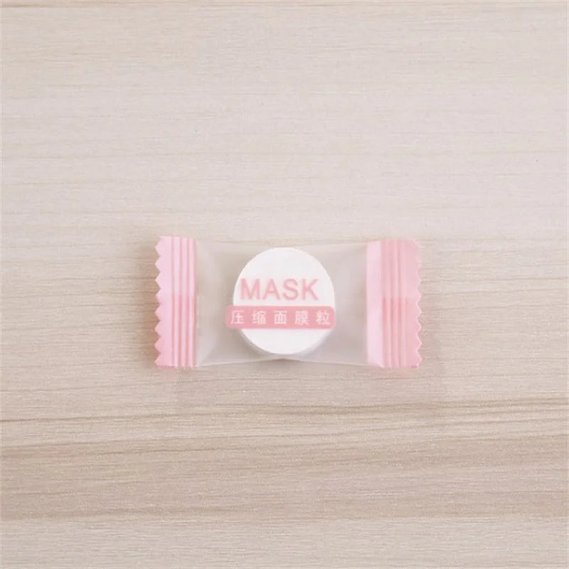 Ultra-Thin Moisturizing Disposable Compression Facial Mask