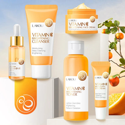 Vitamin C Skin Care Sets Face Cream