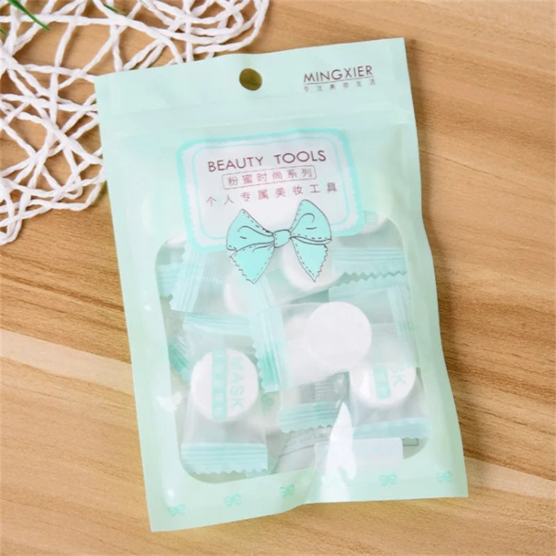 Ultra-Thin Moisturizing Disposable Compression Facial Mask