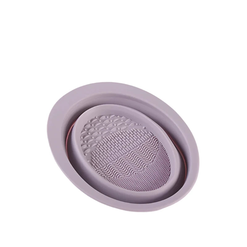 Silicone Makeup Brush Cleaner Bowl