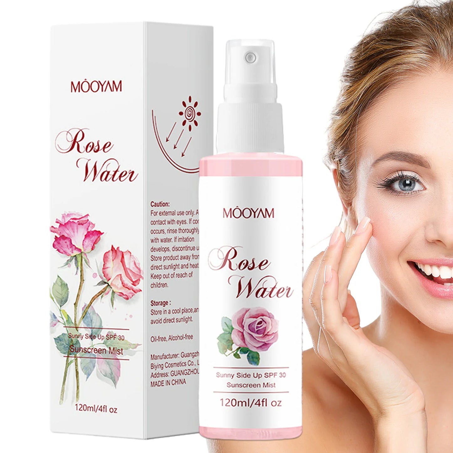 Anti Aging  Rose Water Facial Toner