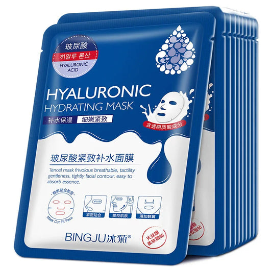 Hyaluronic Acid Collagen Face Sheet Mask