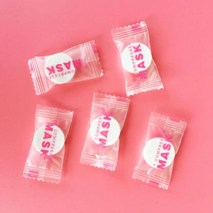 Disposable Compressed Facial Mask