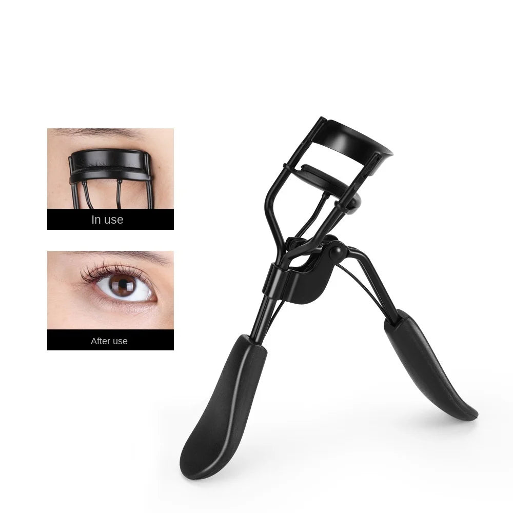 Wide-Angle Partial Curling Lash Curler