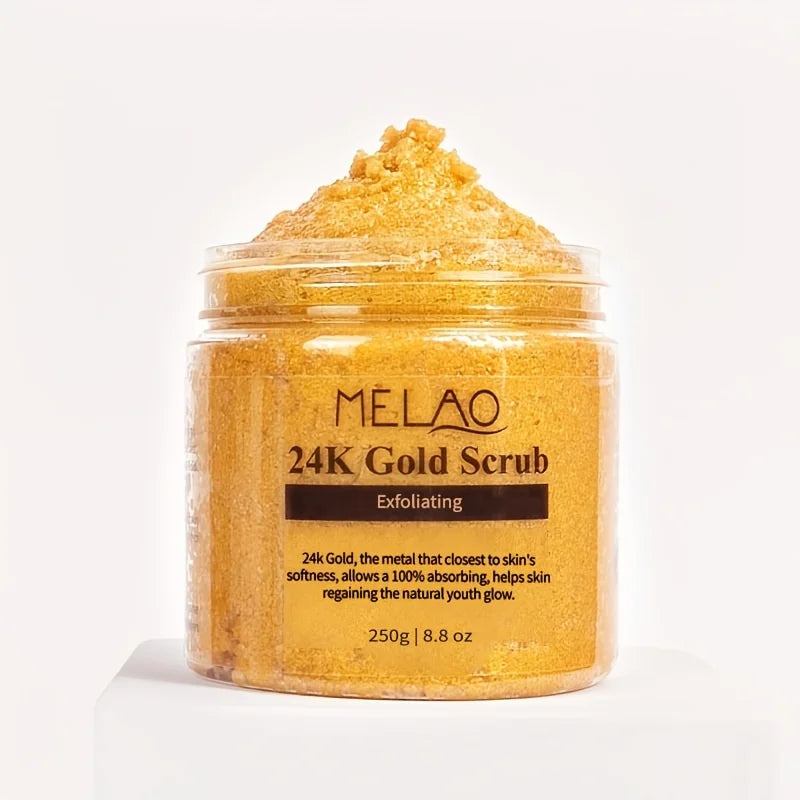 24K Gold Scrub