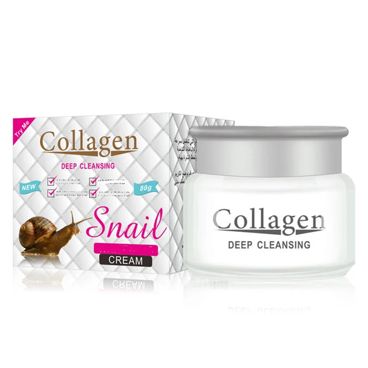 Snail Collagen Face Cream Cleanser