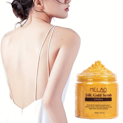 24K Gold Scrub