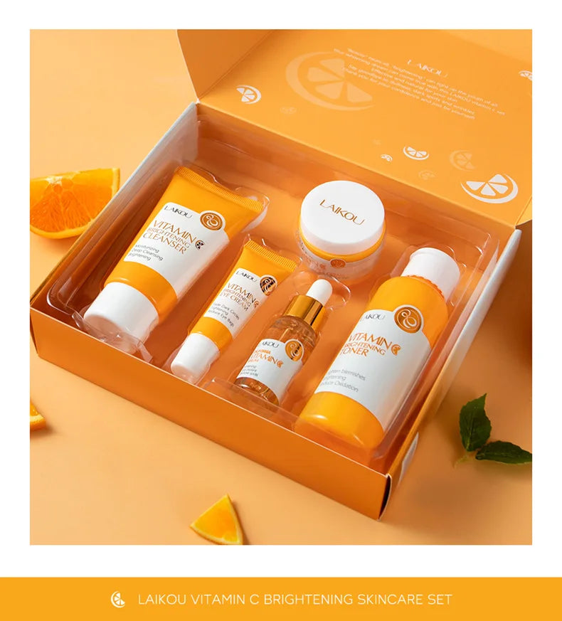 Vitamin C Skin Care Sets Face Cream