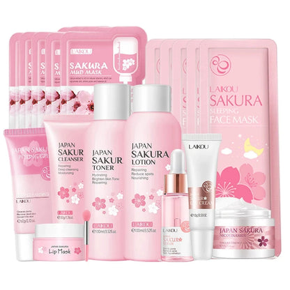 Cosmetics Skin Care Set