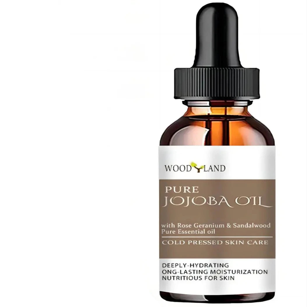 Pure Jojoba Oil with Rose Geranium  Sandalwood