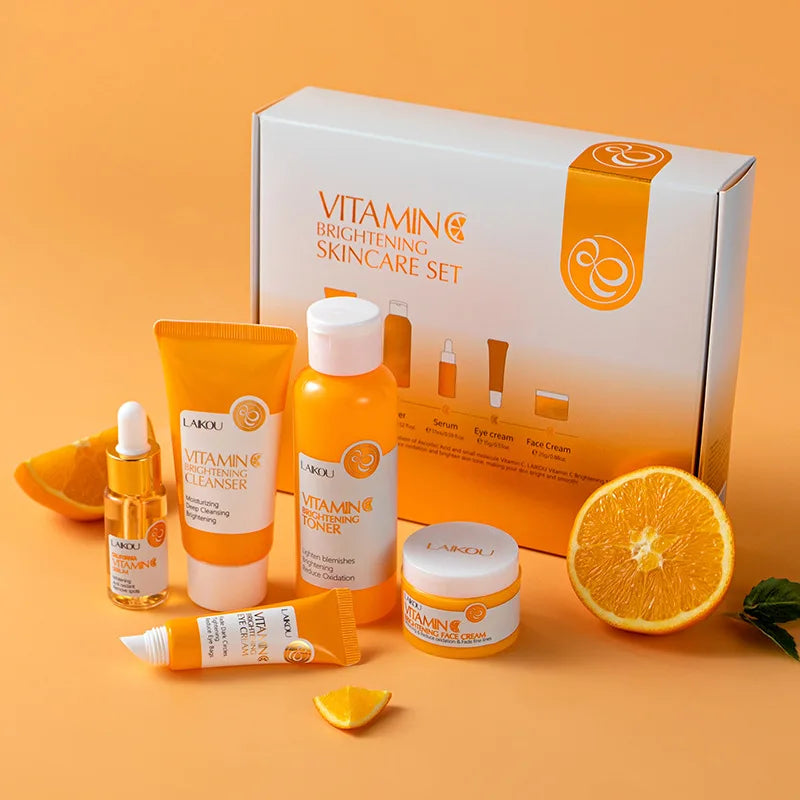 Vitamin C Skin Care Sets Face Cream