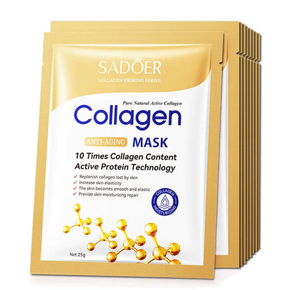 Hyaluronic Acid Collagen Face Sheet Mask