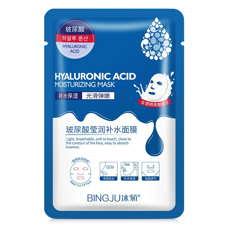 Hyaluronic Acid Collagen Face Sheet Mask