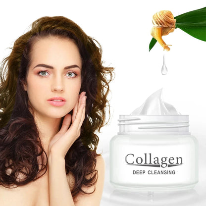 Snail Collagen Face Cream Cleanser