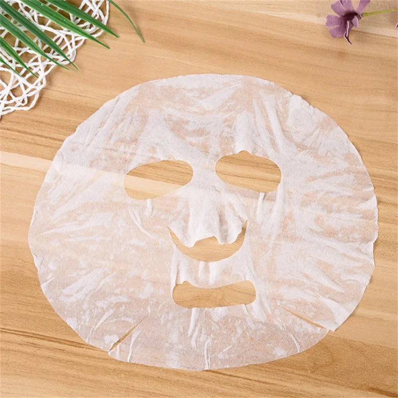 Ultra-Thin Moisturizing Disposable Compression Facial Mask