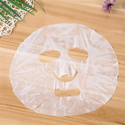 Ultra-Thin Moisturizing Disposable Compression Facial Mask