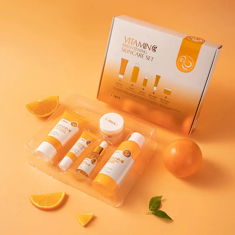 Vitamin C Skin Care Sets Face Cream