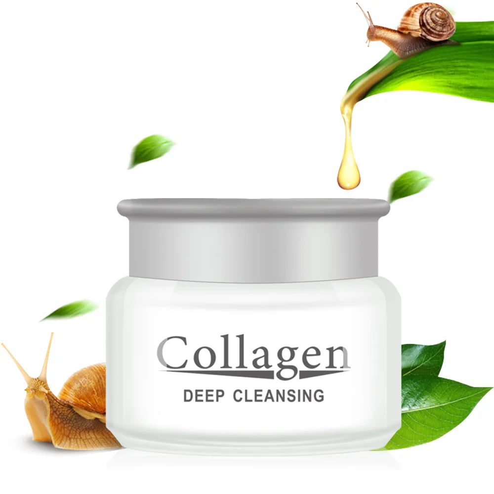 Snail Collagen Face Cream Cleanser