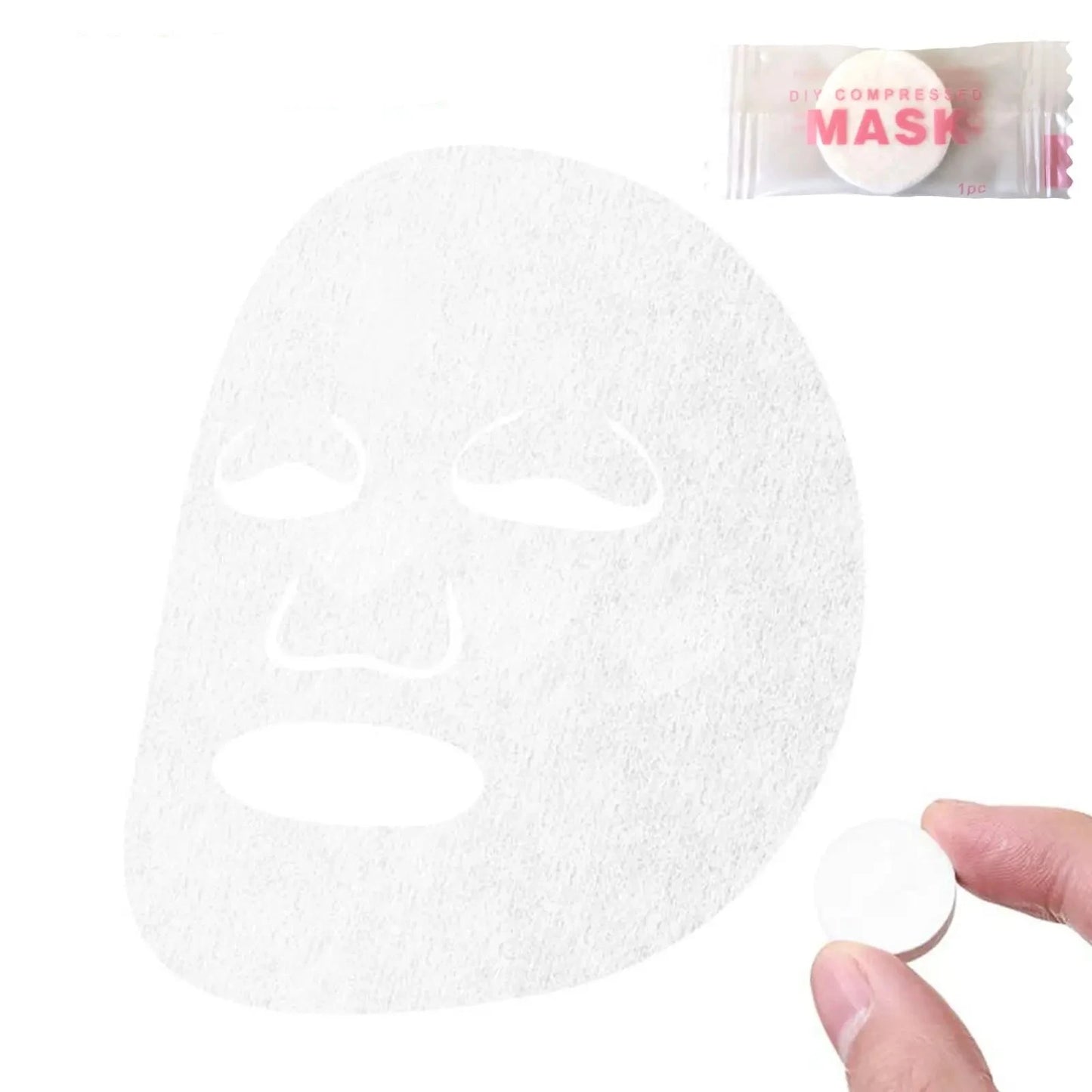 Disposable Compressed Facial Mask