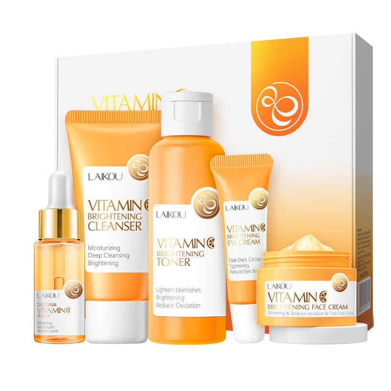 Vitamin C Skin Care Sets Face Cream