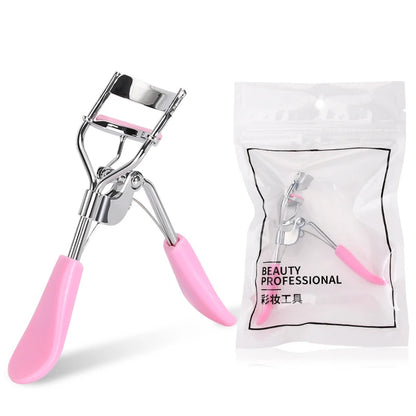 Wide-Angle Partial Curling Lash Curler