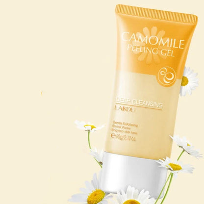 Chamomile Facial Scrub Gel